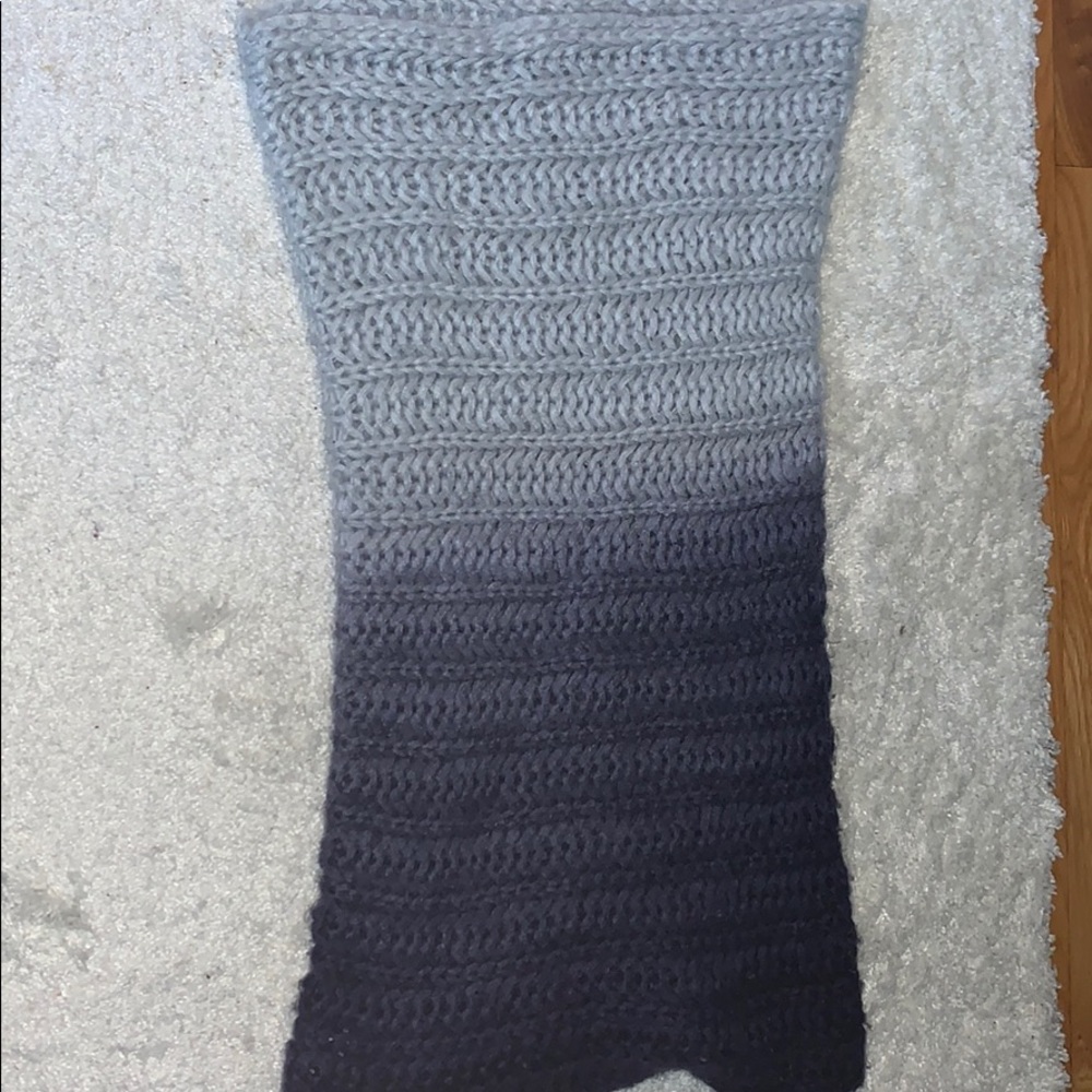 Ombré scarf